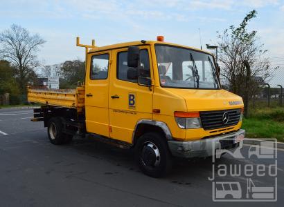 Mercedes Benz Vario 814 D / DoKa / Meiller Kipper