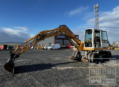 Liebherr 310 Mobilbagger