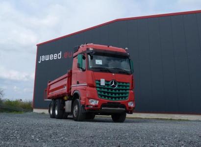 Mercedes Benz  Arocs 2651 hydro drive 6x6 HAD