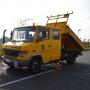 Mercedes Benz Vario 814 D / DoKa / Meiller Kipper