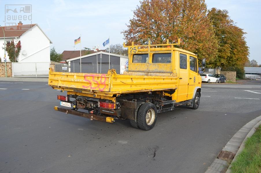 Mercedes Benz Vario D Doka Meiller Kipper Jaweed Gmbh