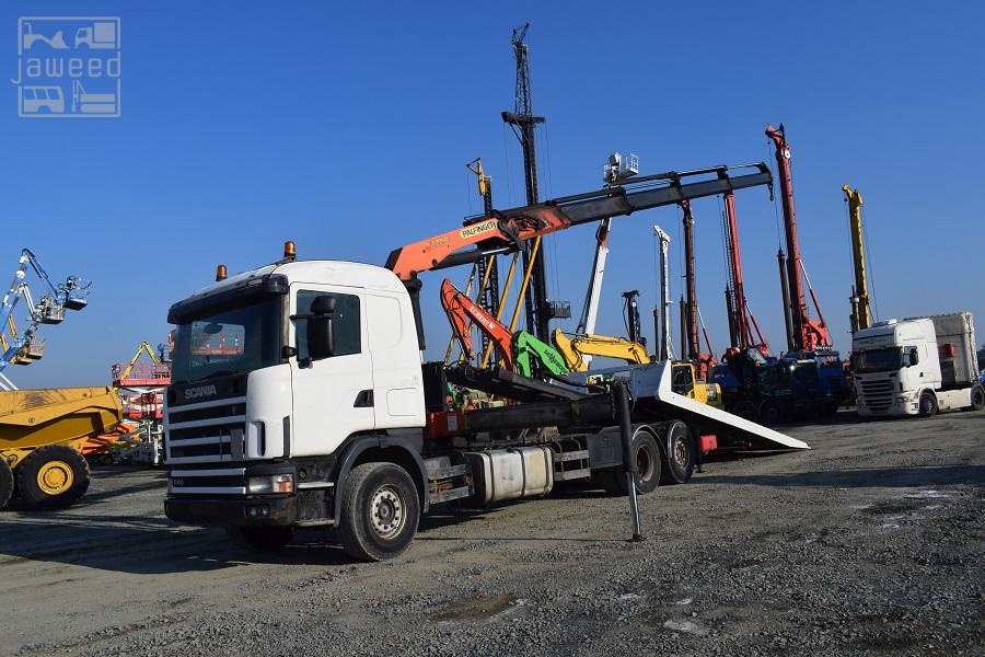 Scania G Abschlepper Kran Palfinger Pk Jaweed Gmbh