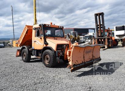 Unimog U90 Turbo 408/10 / Winterdienst / Komunal