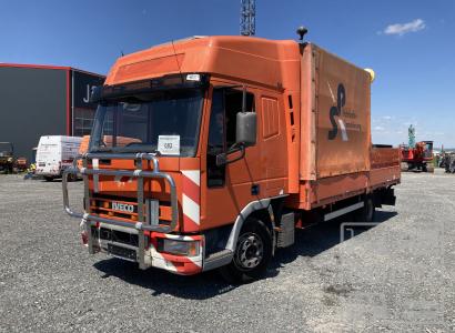 Iveco ML 80 E 220 / Strassenmarkierung / Kocher