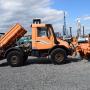 Unimog U90 Turbo 408/10 / Winterdienst / Komunal