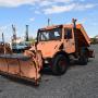 Unimog U90 Turbo 408/10 / Winterdienst / Komunal