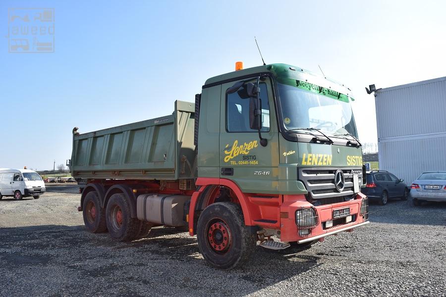 Mercedes Benz Actros X Meiller Kipper Retarder Kupplung