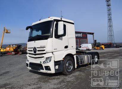 Mercdes Benz Actros 1843 **Orginal 375 tkm** Retarder / Kipphydr