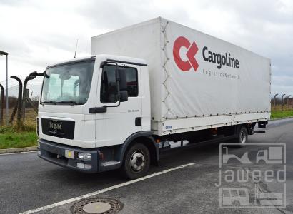 MAN TGL 12.220 / LBW / EURO 5 / Orginal 161 tkm