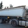 Schmitz SKI 18 / Liftachse / Hardox / Rollplane