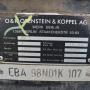 O&K  MHS / Zweiwegebagger / Orgi. 6.900 h / TOP ZUSTAND