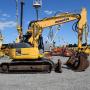 Komatsu PC 138 US-2E1 / Gummipads / hydr. Verstellausleger