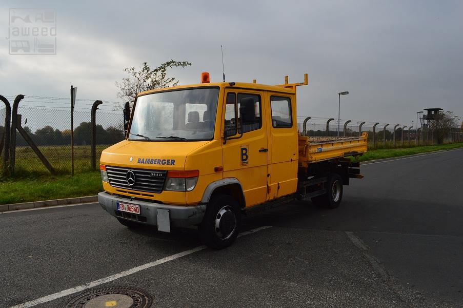 Mercedes Benz Vario D Doka Meiller Kipper Jaweed Gmbh