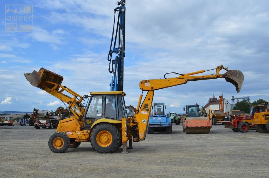 JCB Baggerlader 3 CX 4x4 Tele Arm Jaweed GmbH