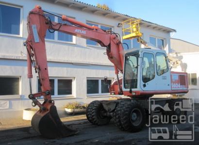Atlas 1404 Mobilbagger