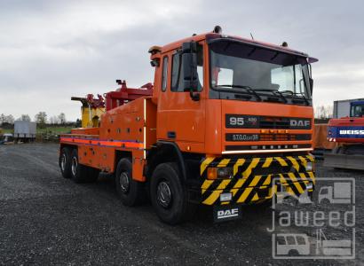 DAF 95 430 / 8x4 