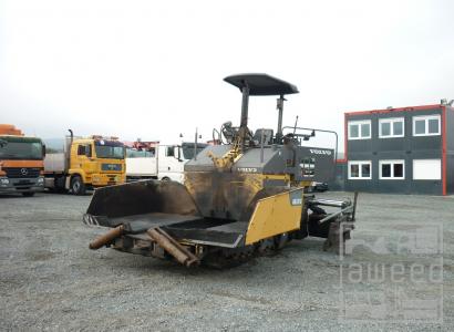 VOLVO ABG  2820 Asphalt Fertiger