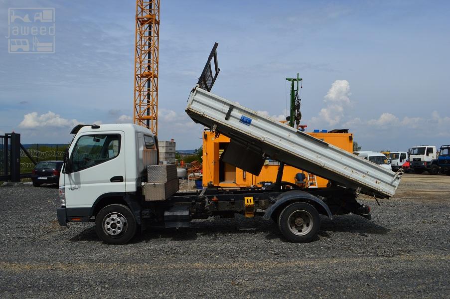 Mitsubishi Canter Fuso C Meiller Kipper Euro Eev Jaweed Gmbh