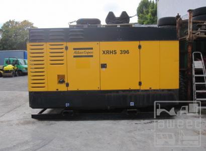 At Copco XRHS 396 / 21 bar - 21 m³ Bohrkompressor