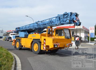 Liebherr Kran / Crane LTM 1025 