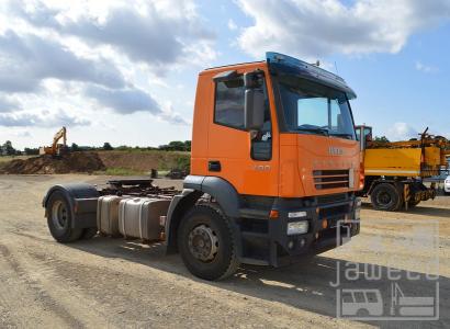 Iveco Stralis 400 / 4x2 / Kipphydr / Schalter / 