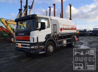 Scania 260 / 13.000 Liter / Tankprüfung 04-21 / Guter Zutand