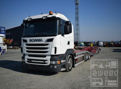 Scania R 560 / LKW Transporter