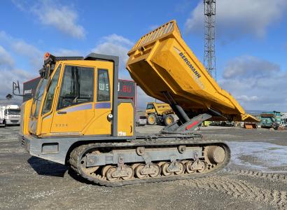 Bergmann 4010R / 3 Seiten Kipper / Dumper / Raupendumper