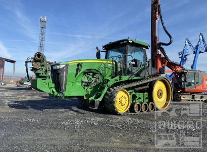 John Deere Track Tractor 8335RT RAUPE VIDEO