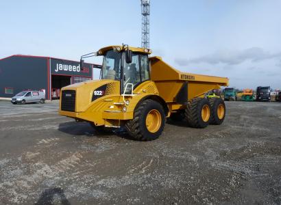 Hydrema 922F / Dumper / 6x6 