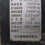 Hitachi CG 110 D / Raupendumper