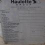 Haulotte  H 12 SDX / 4x4 Allrad / Schere / Diesel