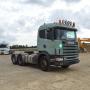 Scania  144 G 460 6x4 Schalter/Retarder