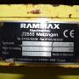 RAMMAX  1504 Grabenwalze / SP 09-2018