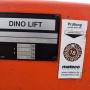 Dino-LIFT 180T Anhänger Bühne Elektro/Diesel