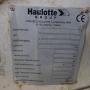 Haulotte H 15 SX / Schere / Diesel / 15 m