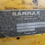Rammax RW 3000 / Walzenzug / Stampffussbandage