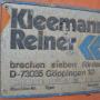 Kleemann MC 92 R Brechanlage