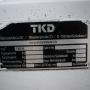 TKD HL 80 EV / Schere / Elektro / 9,7 m / Tragkraft 850 kg / UVV