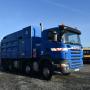 Scania R 420 / 8x4 /  MTS Saugbagger / EURO 5