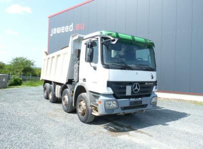 Mercedes-Benz 4144 Kipper 8x4