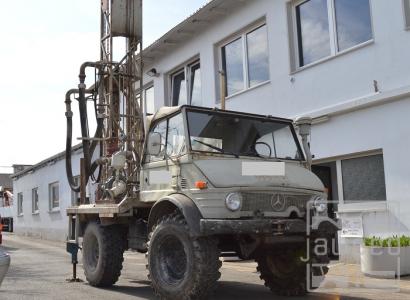 Unimog 406 4x4 Bomag B100 Brunnenbohrgerät