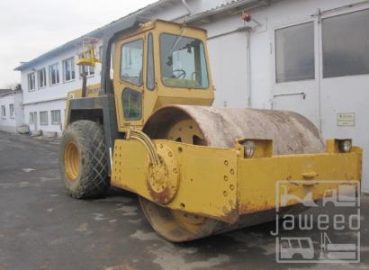 BOMAG  BW 217 D / Walzenzug / 6 Zyl. Deutz