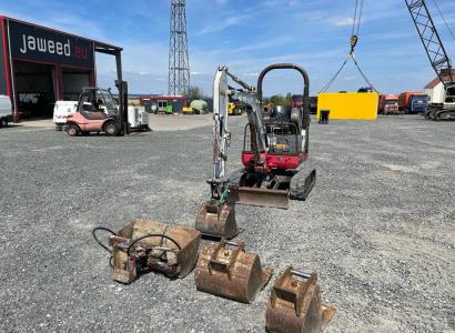 Takeuchi  TB 016 Bagger