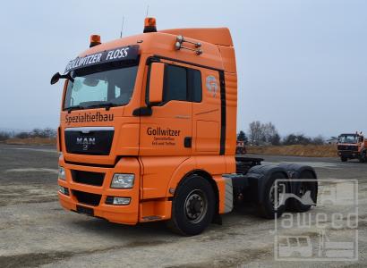 MAN TGX 26.480 / 6x4H/4 BLS / Schalter / Hydrodrive