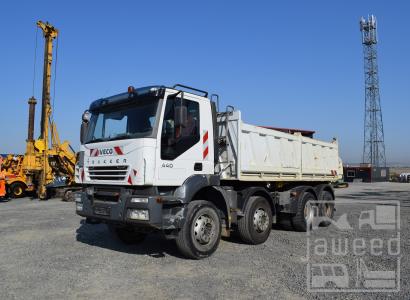 Iveco Trakker AD 340T44 8x4 / Meiller Kipper