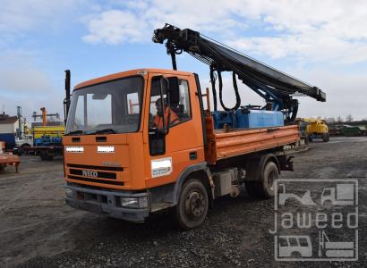 Iveco ML 80E15 / Meiller Kipper / Schalter 