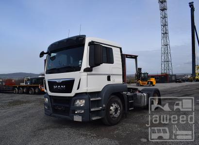MAN TGS 18.400 / EURO 6 / ADR / Kipphydraulik