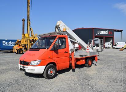 Mercedes Benz Sprinter 311 CDI / Bison TA 22 / 22 m / UVV