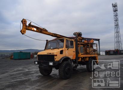 Unimog Nordmeyer DSB 1 **Drehtisch 324mm**